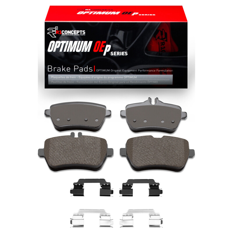Mercedes-Benz SL550 Brake Pads - Rear - R1 Concepts - Optimum OE - `13-`21 Mercedes-Benz SL550 Brake Pads - Rear - R1 Concepts - Optimum OE - `13-`21